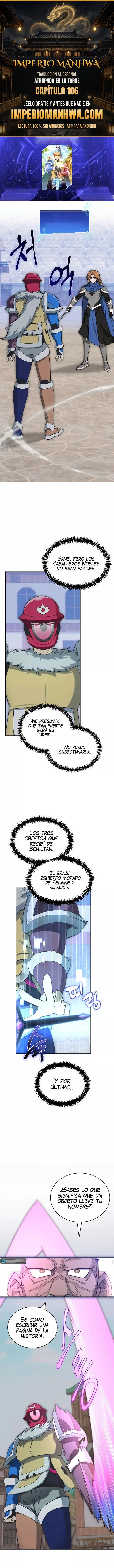 Atrapado en la Torre Capítulo 106 - Page 1