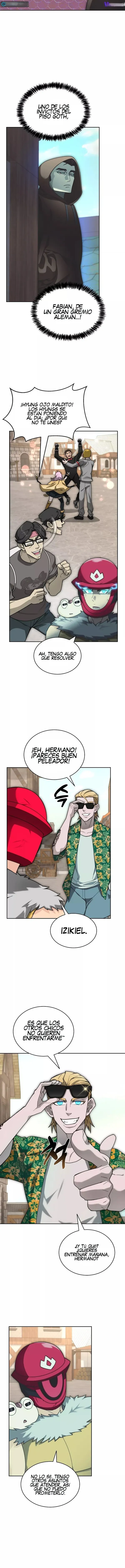 Atrapado en la Torre Capítulo 107 - Page 3