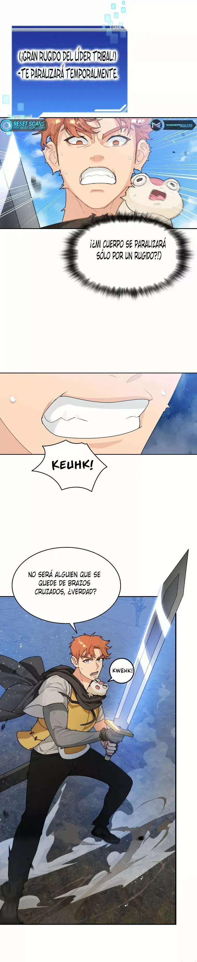 Atrapado en la Torre Capítulo 12 - Page 5