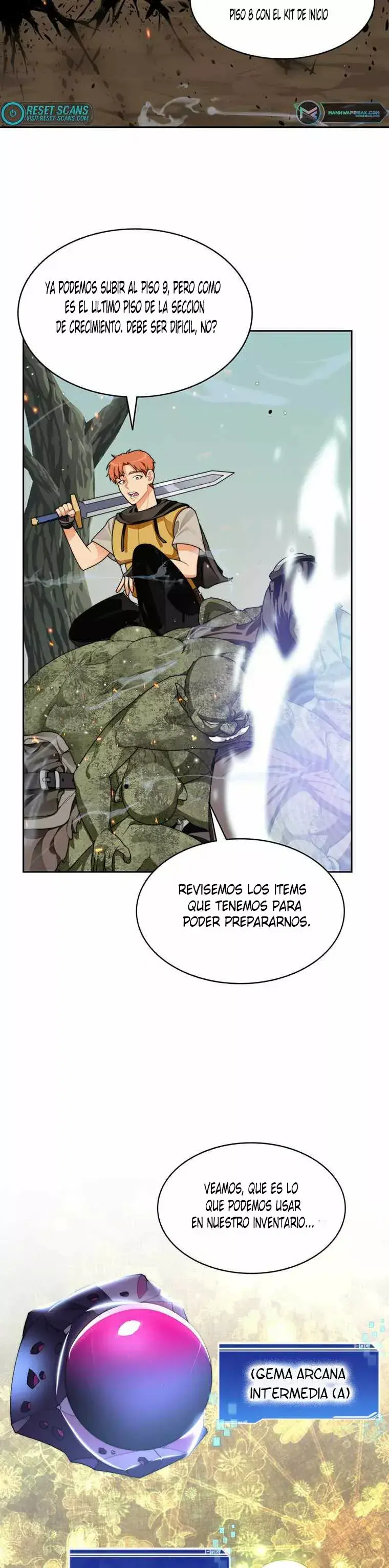 Atrapado en la Torre Capítulo 14 - Page 3