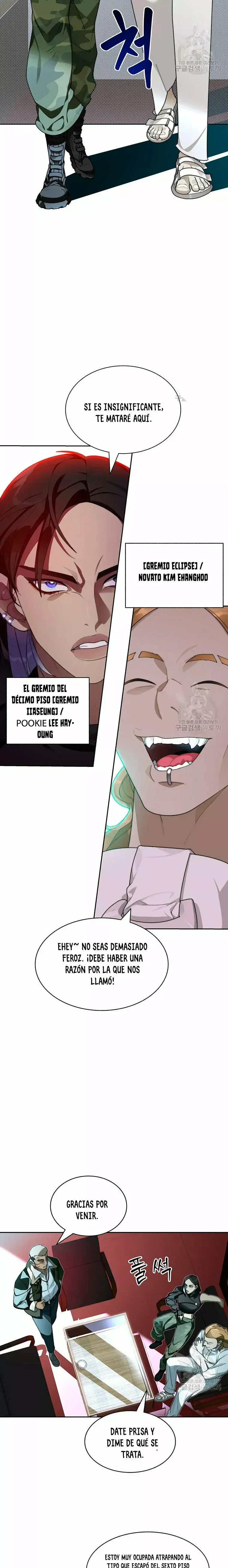 Atrapado en la Torre Capítulo 18 - Page 21