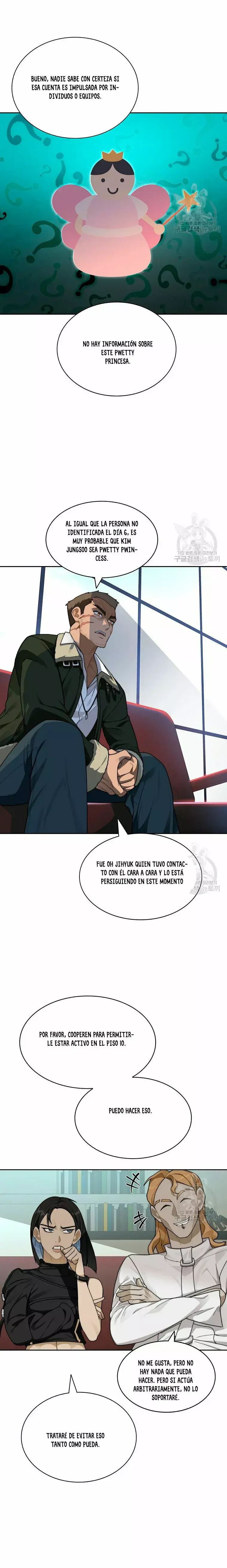 Atrapado en la Torre Capítulo 18 - Page 23