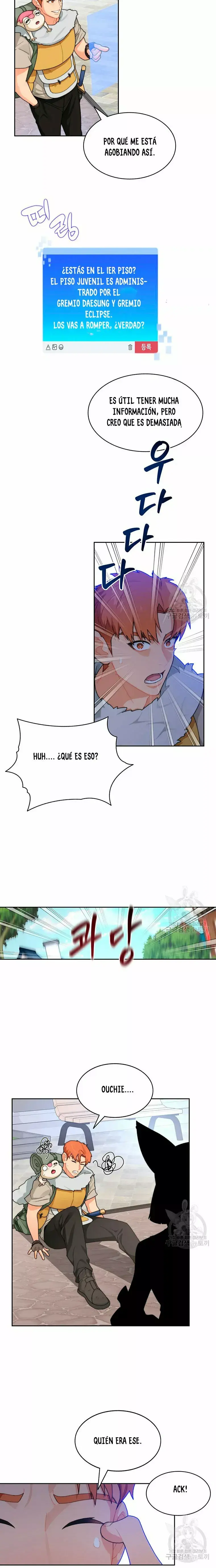 Atrapado en la Torre Capítulo 19 - Page 3