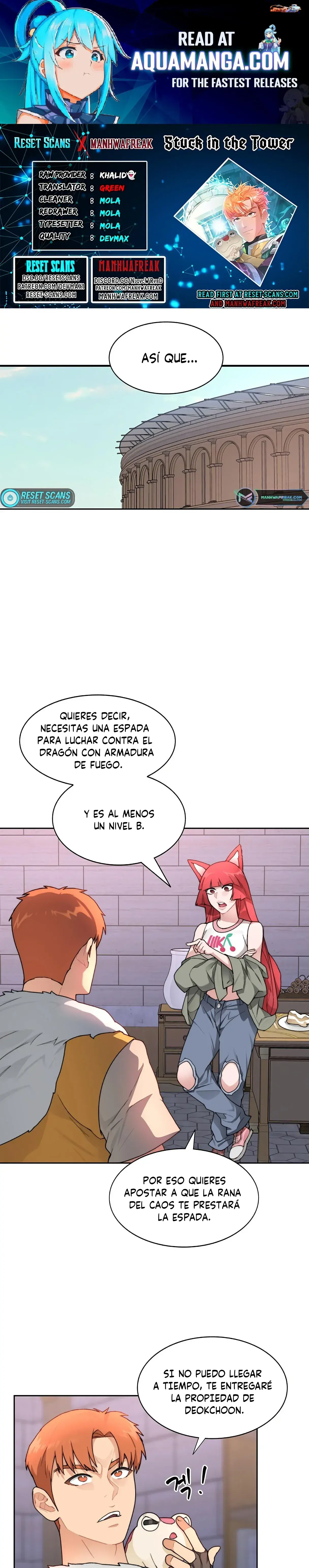 Atrapado en la Torre Capítulo 23 - Page 4