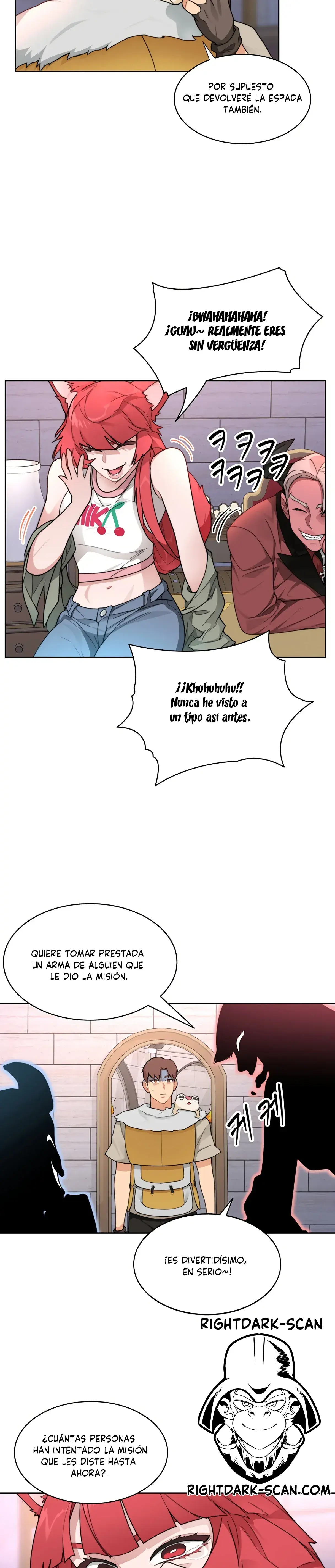 Atrapado en la Torre Capítulo 23 - Page 5