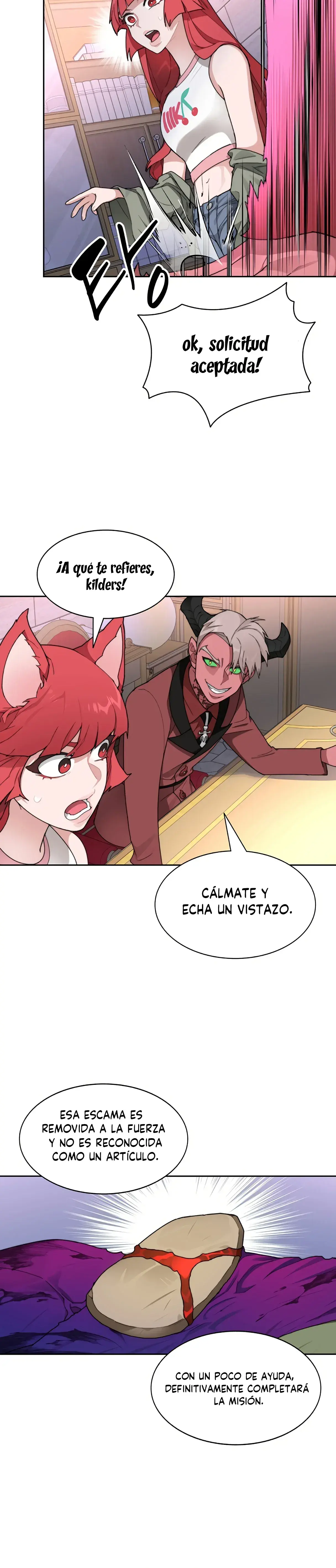 Atrapado en la Torre Capítulo 23 - Page 8