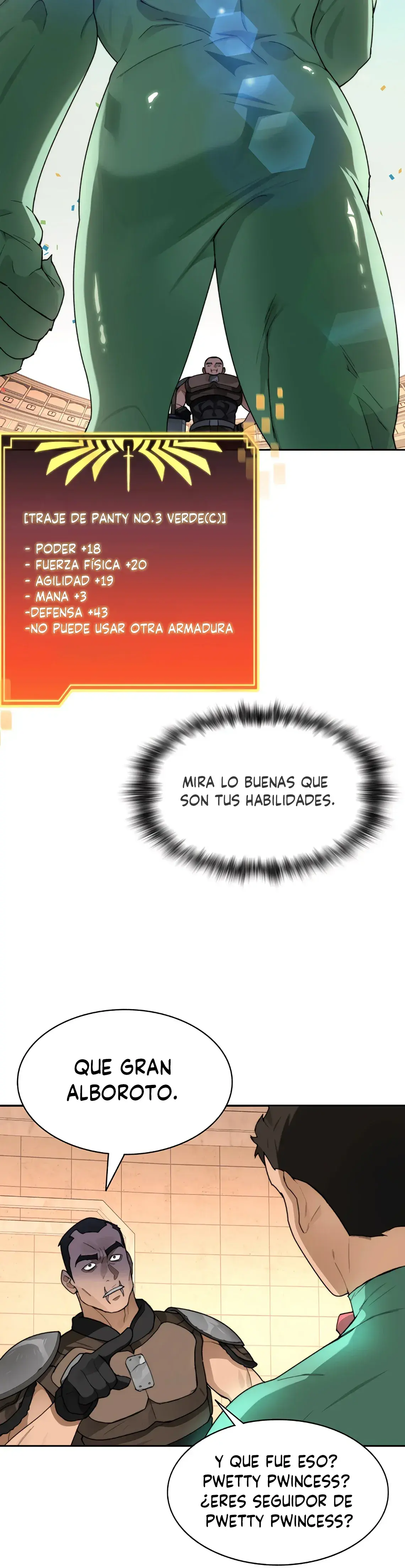 Atrapado en la Torre Capítulo 25 - Page 28