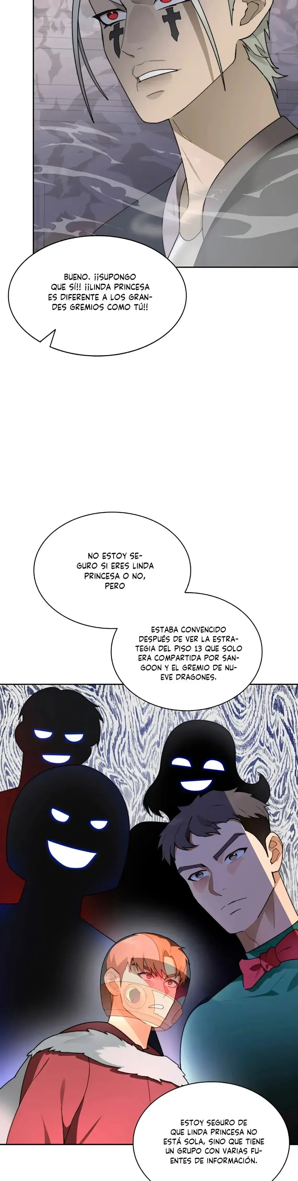 Atrapado en la Torre Capítulo 26 - Page 34