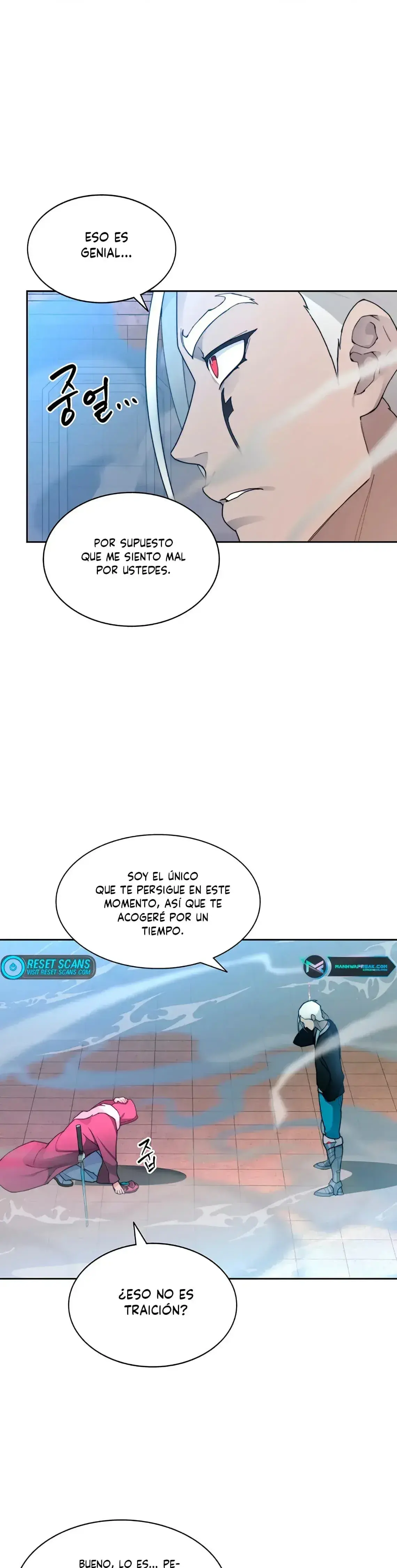Atrapado en la Torre Capítulo 26 - Page 38