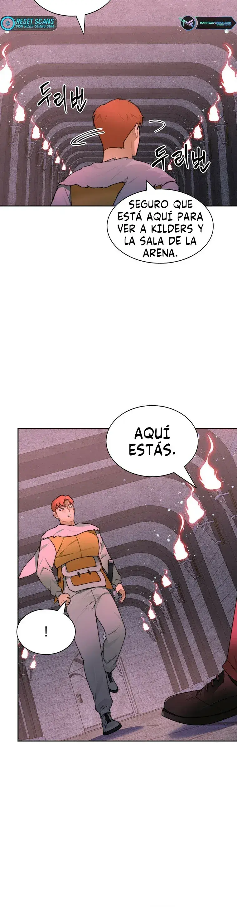 Atrapado en la Torre Capítulo 29 - Page 11