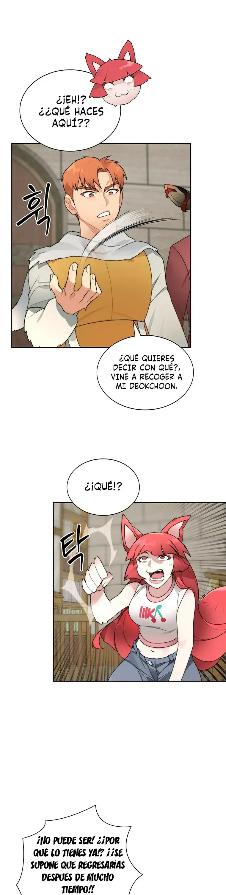 Atrapado en la Torre Capítulo 29 - Page 18