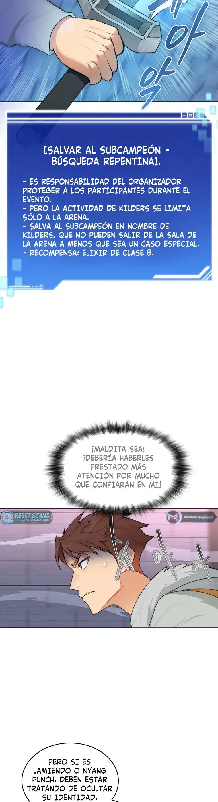 Atrapado en la Torre Capítulo 29 - Page 30