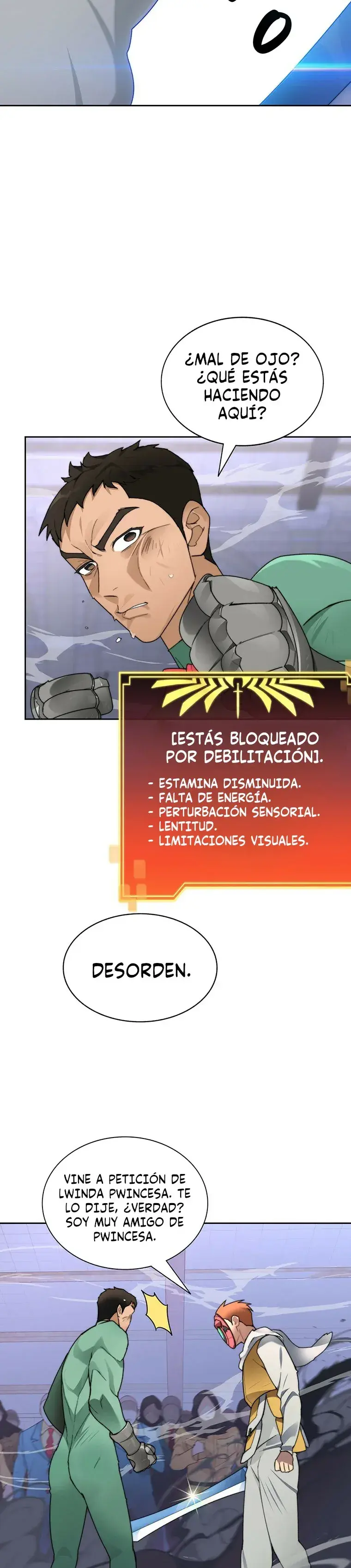 Atrapado en la Torre Capítulo 29 - Page 38