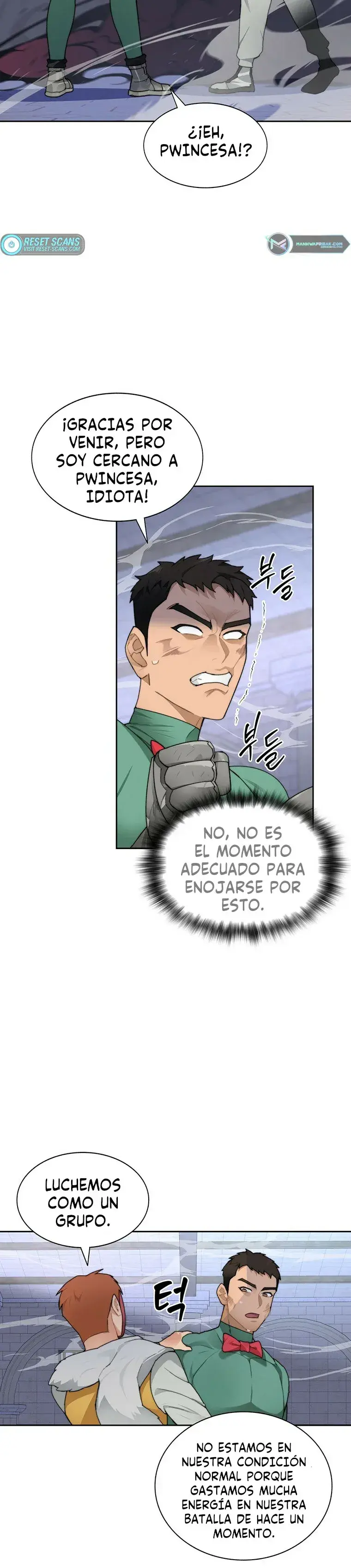 Atrapado en la Torre Capítulo 29 - Page 39