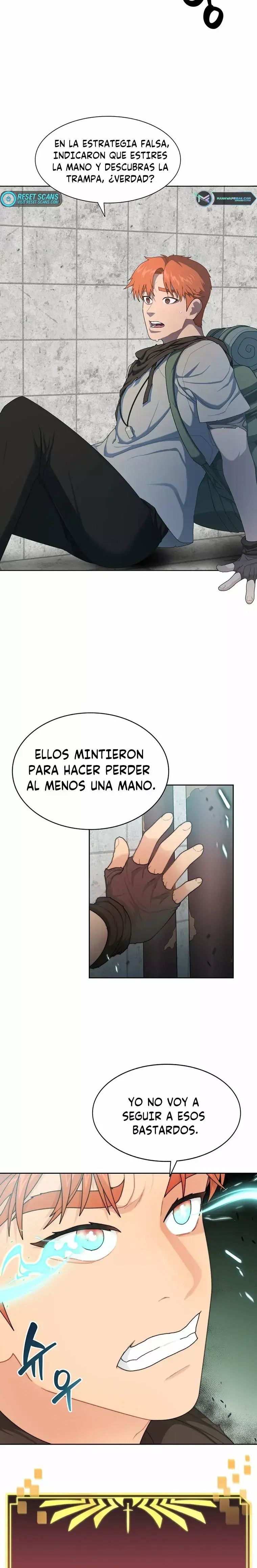 Atrapado en la Torre Capítulo 3 - Page 23