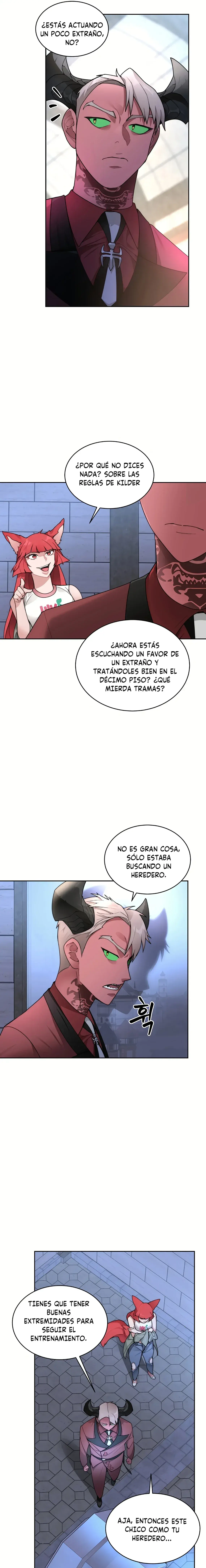 Atrapado en la Torre Capítulo 31 - Page 12
