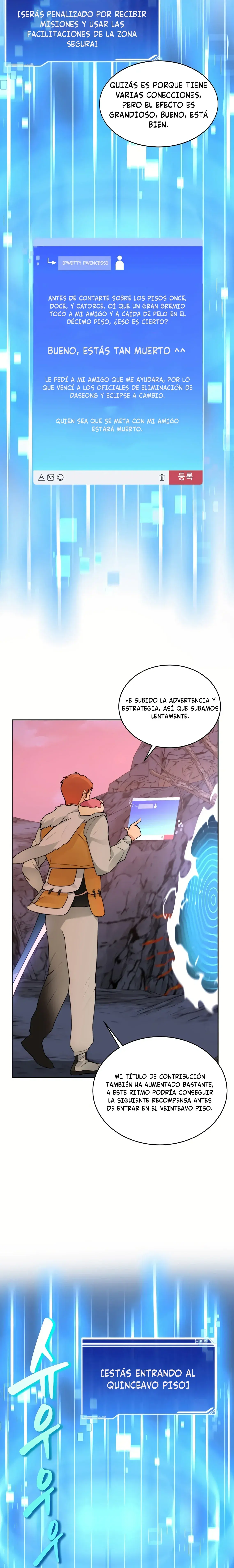 Atrapado en la Torre Capítulo 31 - Page 23