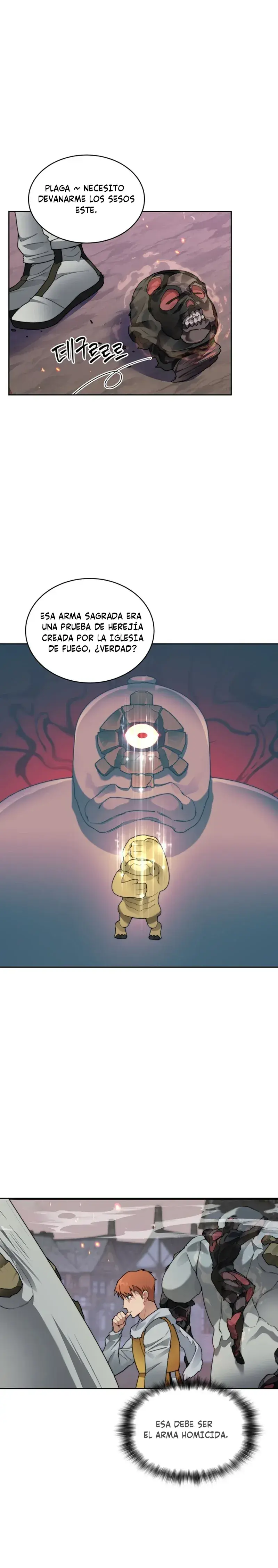 Atrapado en la Torre Capítulo 33 - Page 5