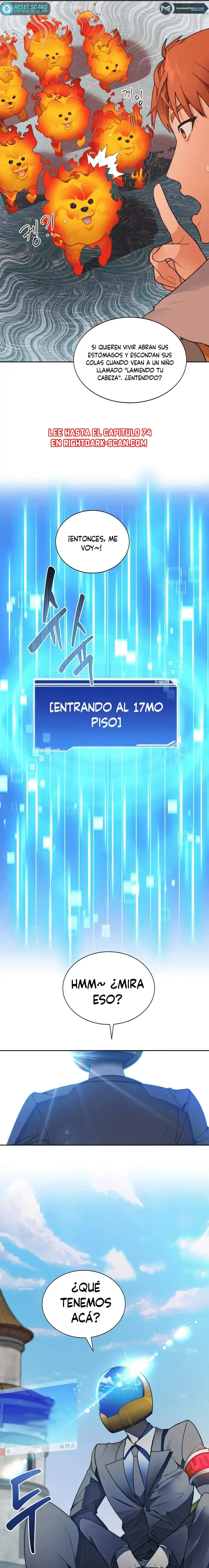 Atrapado en la Torre Capítulo 36 - Page 22