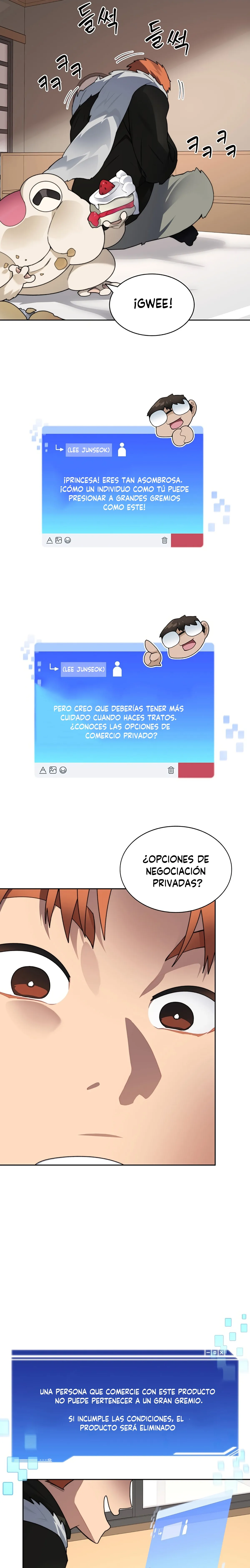 Atrapado en la Torre Capítulo 43 - Page 22