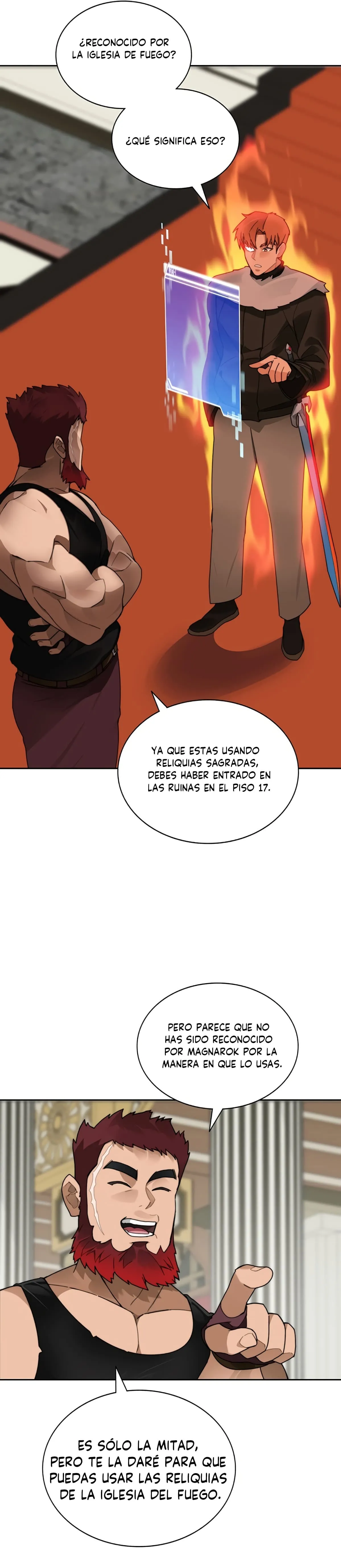 Atrapado en la Torre Capítulo 45 - Page 22