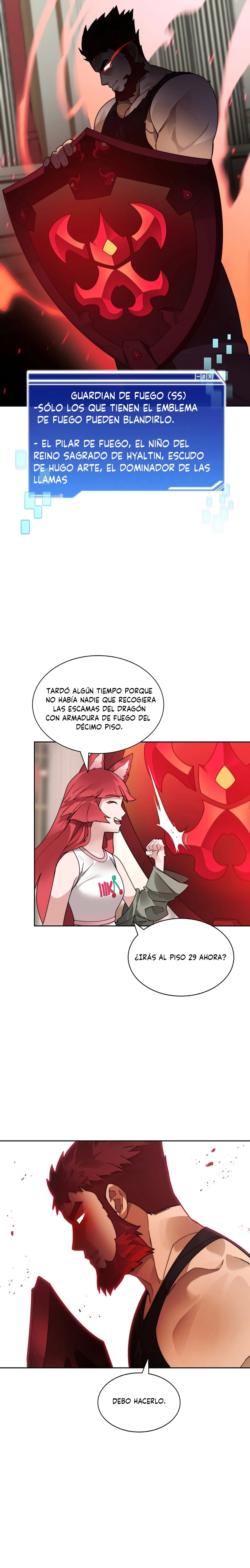 Atrapado en la Torre Capítulo 45 - Page 33