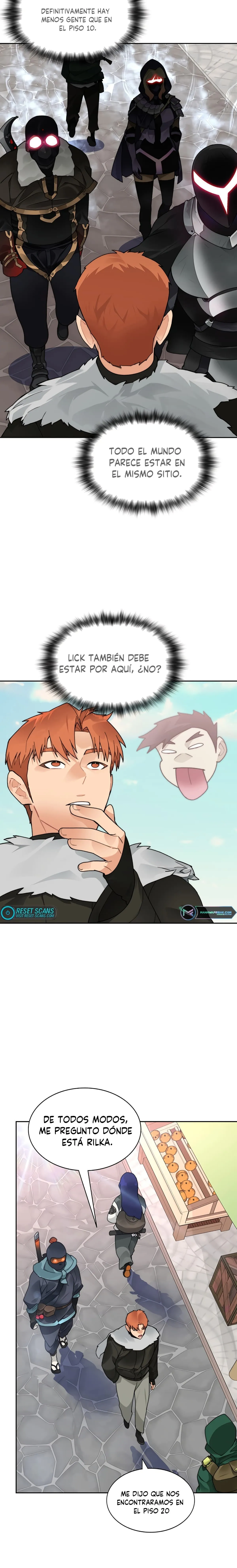 Atrapado en la Torre Capítulo 45 - Page 38