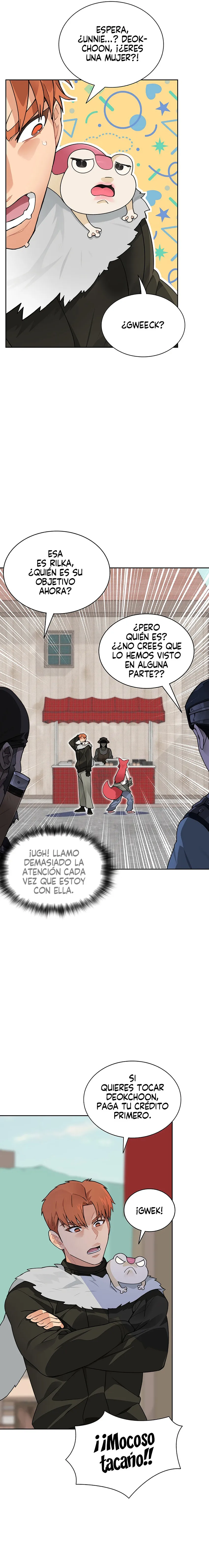 Atrapado en la Torre Capítulo 46 - Page 4