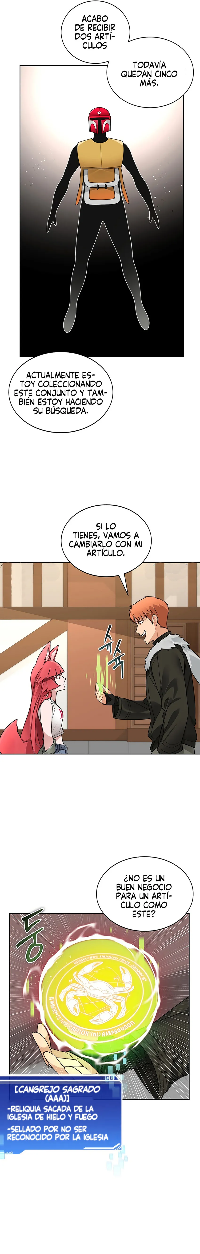 Atrapado en la Torre Capítulo 46 - Page 8