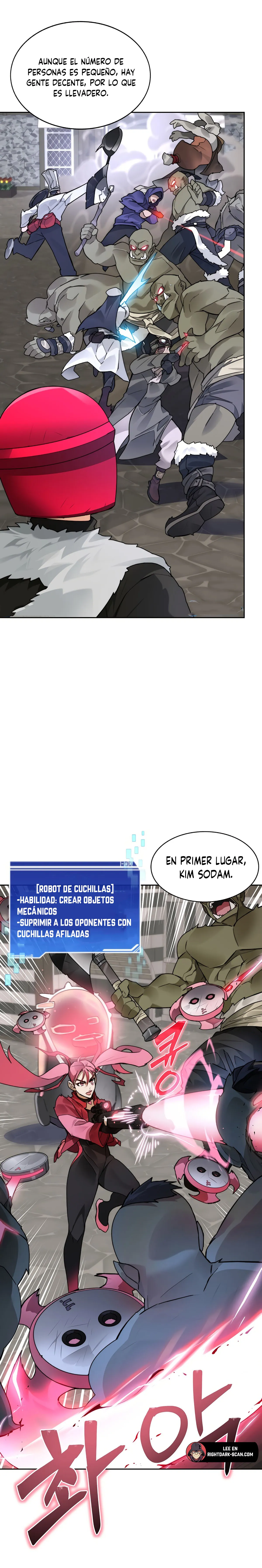 Atrapado en la Torre Capítulo 48 - Page 6