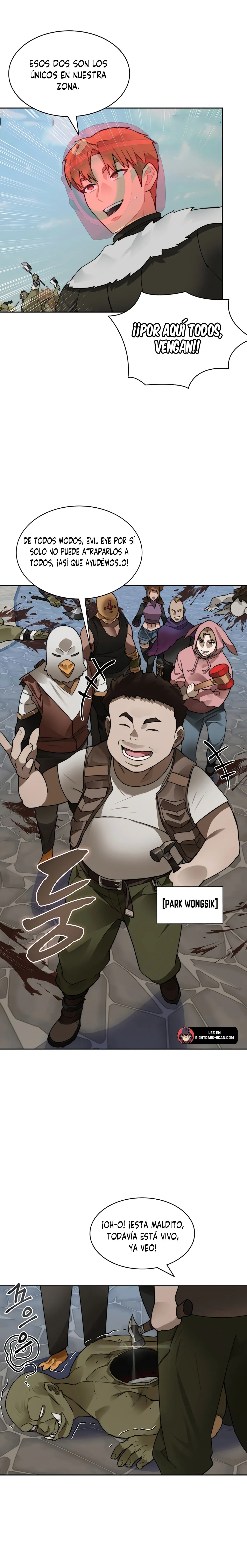 Atrapado en la Torre Capítulo 48 - Page 8