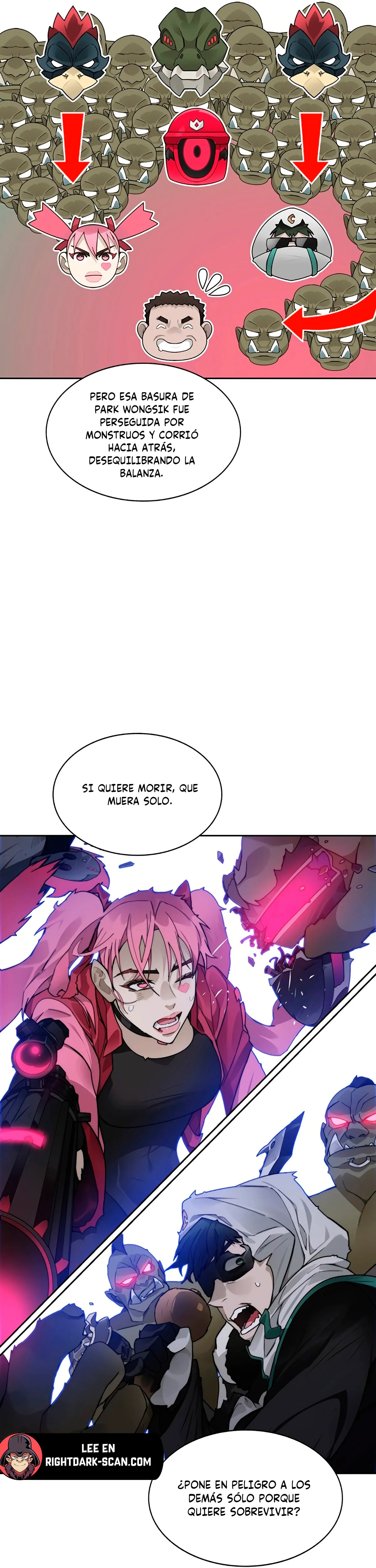 Atrapado en la Torre Capítulo 49 - Page 8