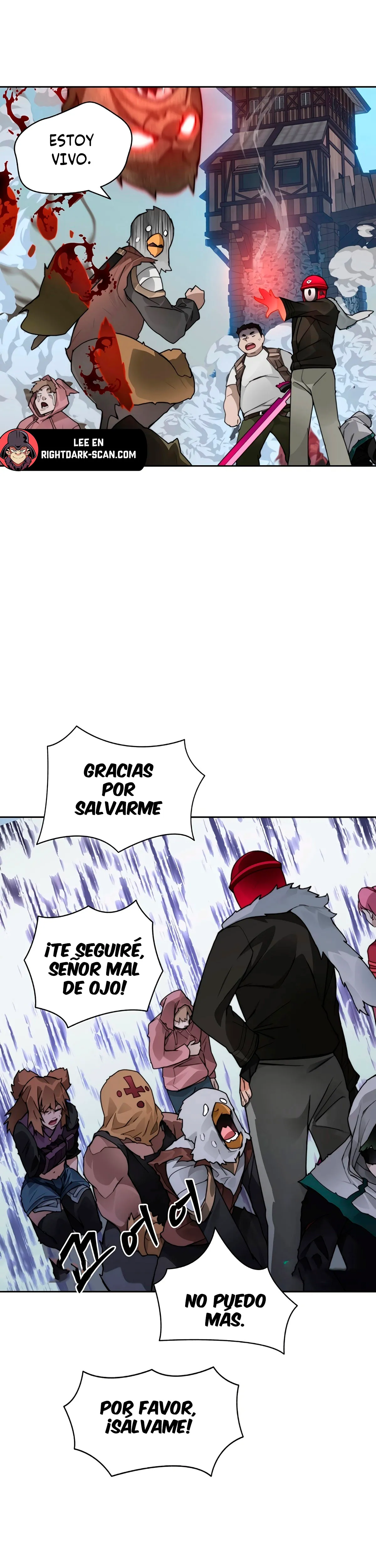 Atrapado en la Torre Capítulo 49 - Page 26