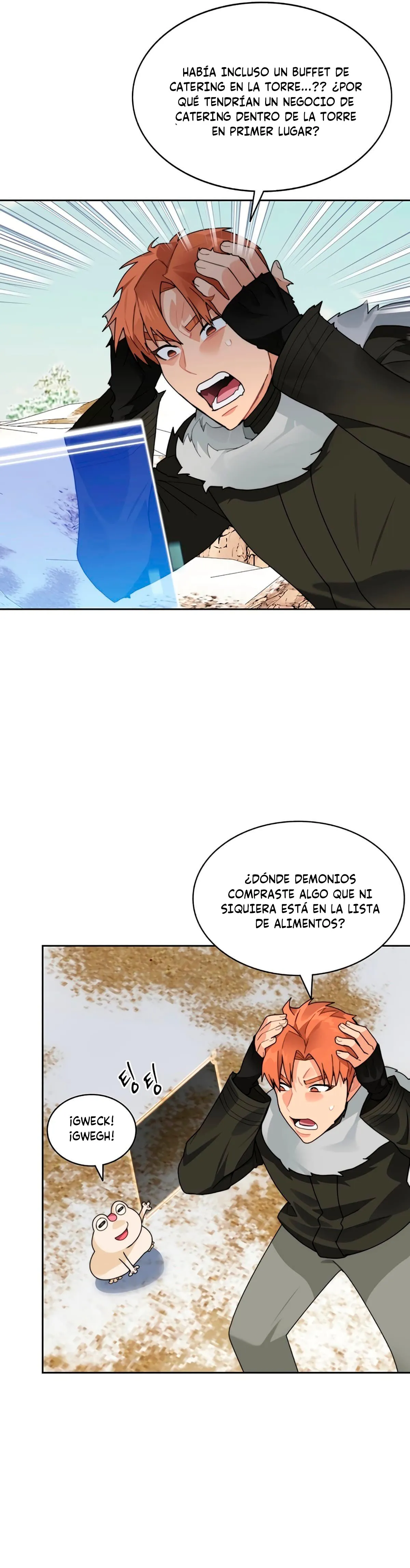 Atrapado en la Torre Capítulo 51 - Page 35