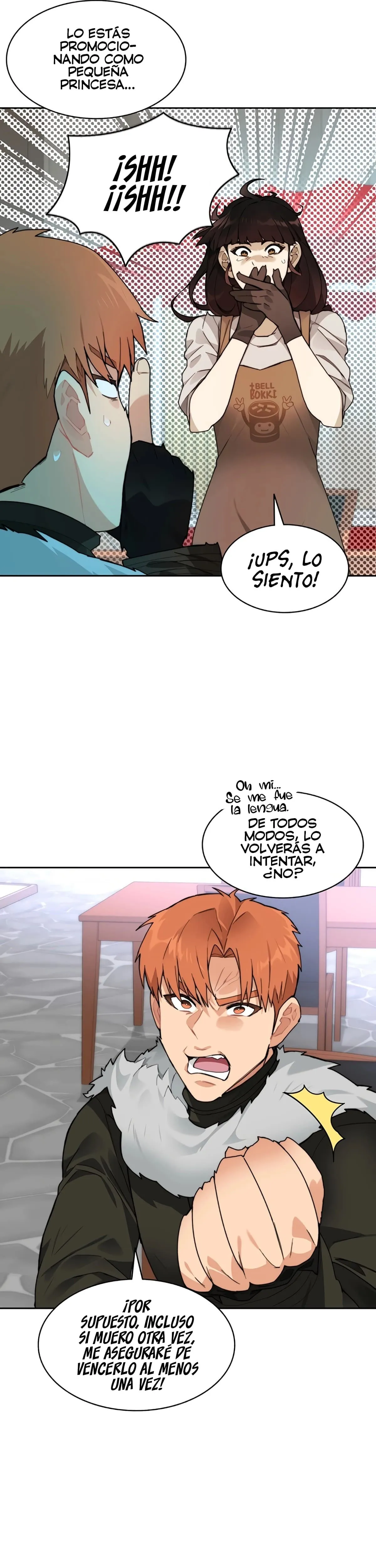 Atrapado en la Torre Capítulo 53 - Page 22