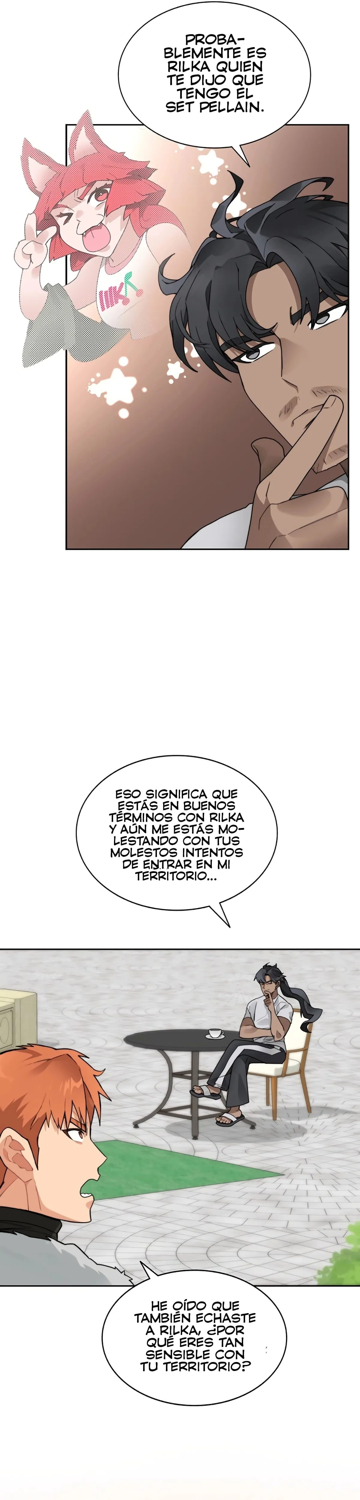 Atrapado en la Torre Capítulo 53 - Page 43