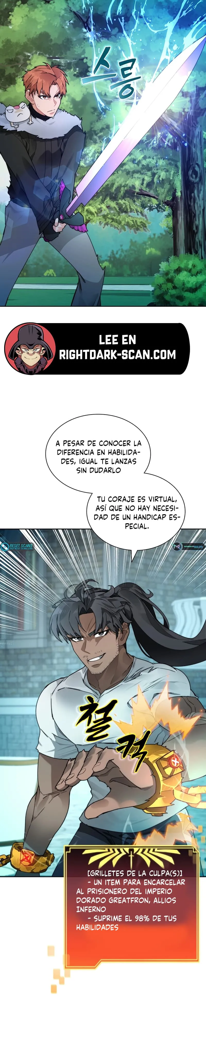 Atrapado en la Torre Capítulo 54 - Page 3