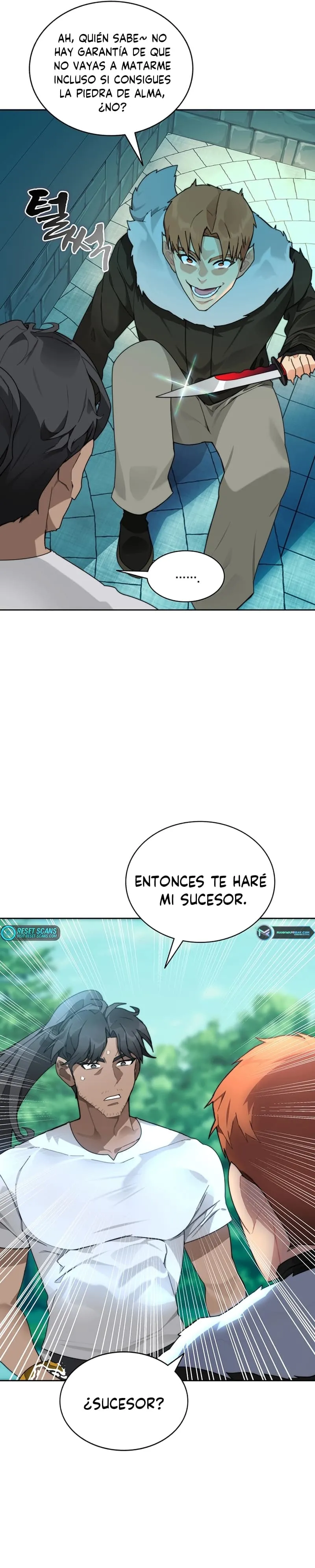 Atrapado en la Torre Capítulo 54 - Page 17