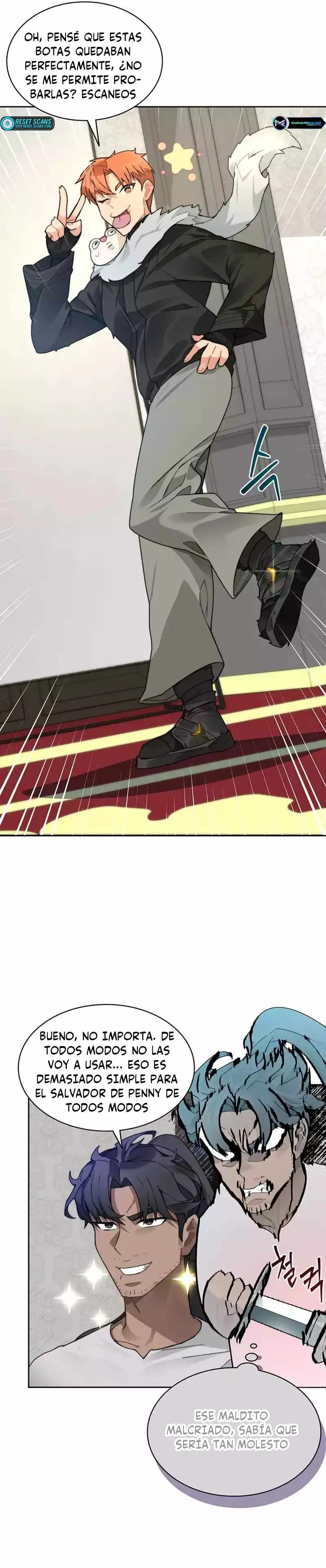 Atrapado en la Torre Capítulo 55 - Page 8