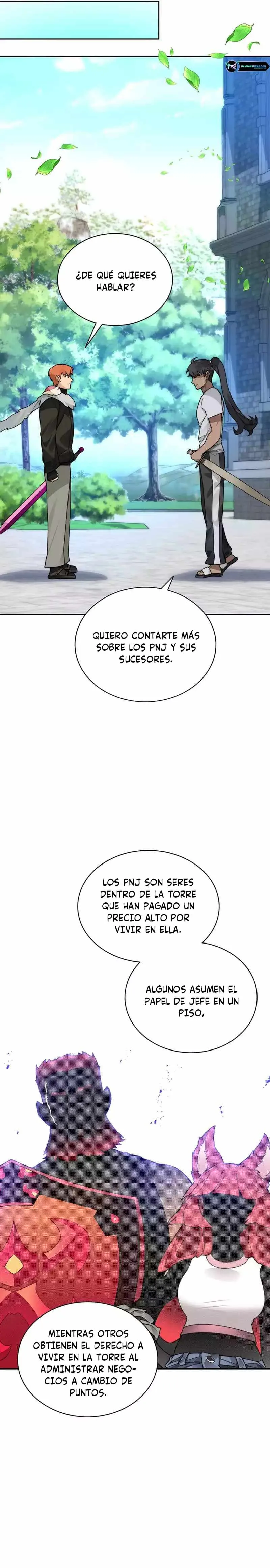 Atrapado en la Torre Capítulo 55 - Page 10