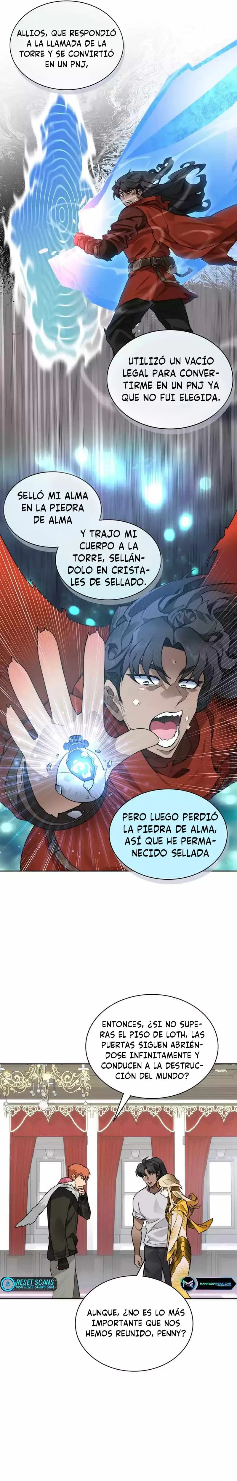 Atrapado en la Torre Capítulo 55 - Page 29