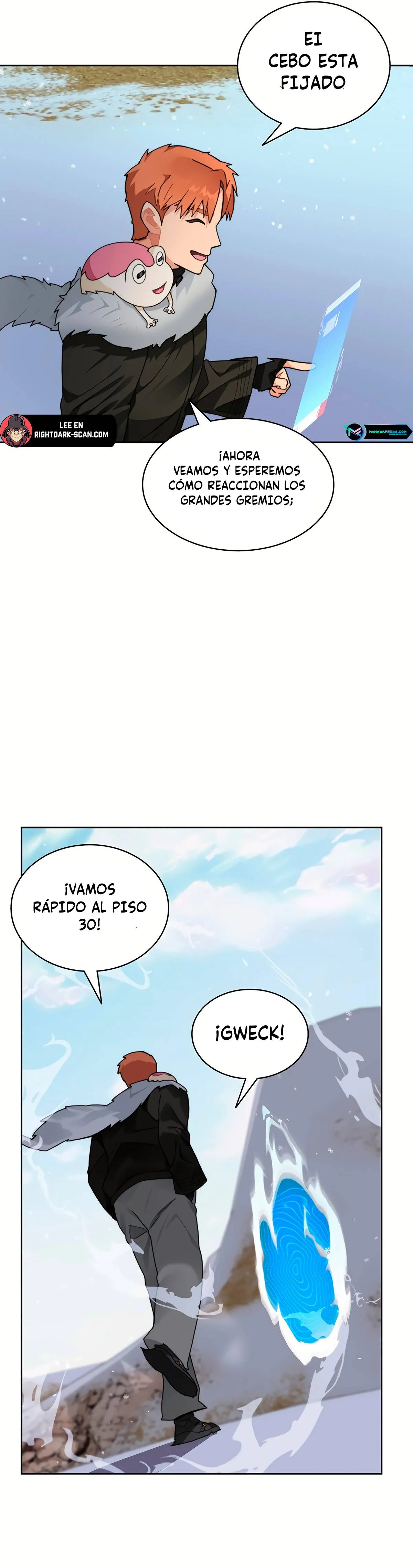 Atrapado en la Torre Capítulo 58 - Page 14