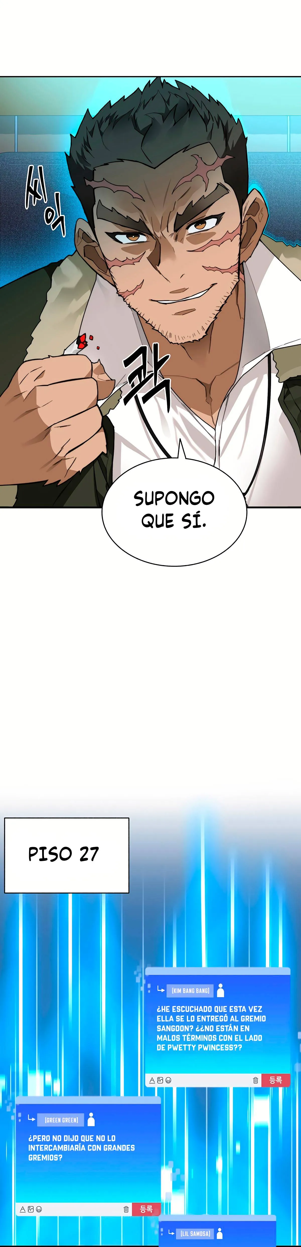 Atrapado en la Torre Capítulo 58 - Page 22
