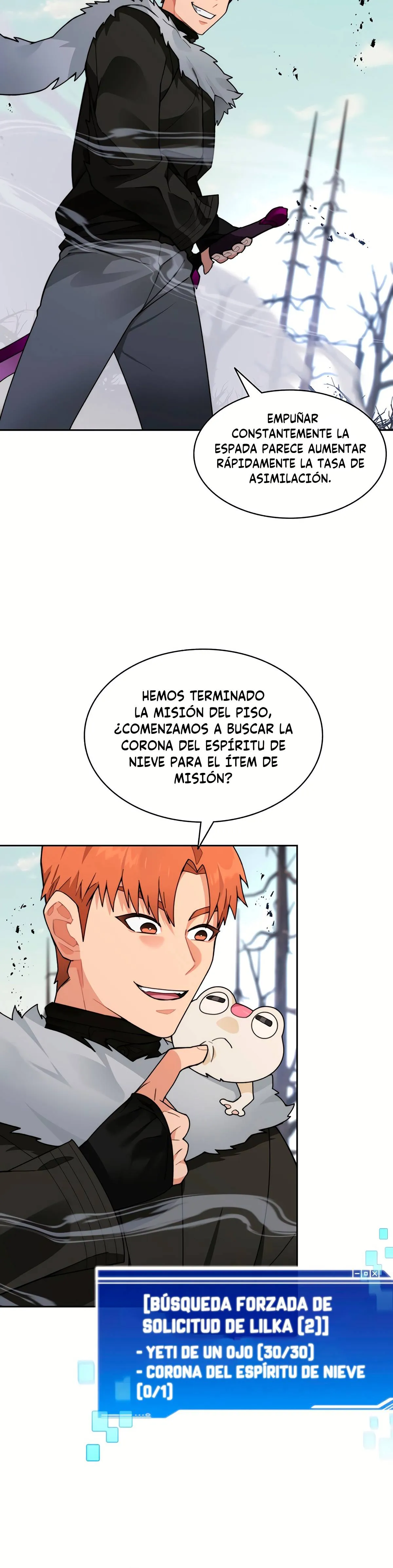 Atrapado en la Torre Capítulo 58 - Page 31