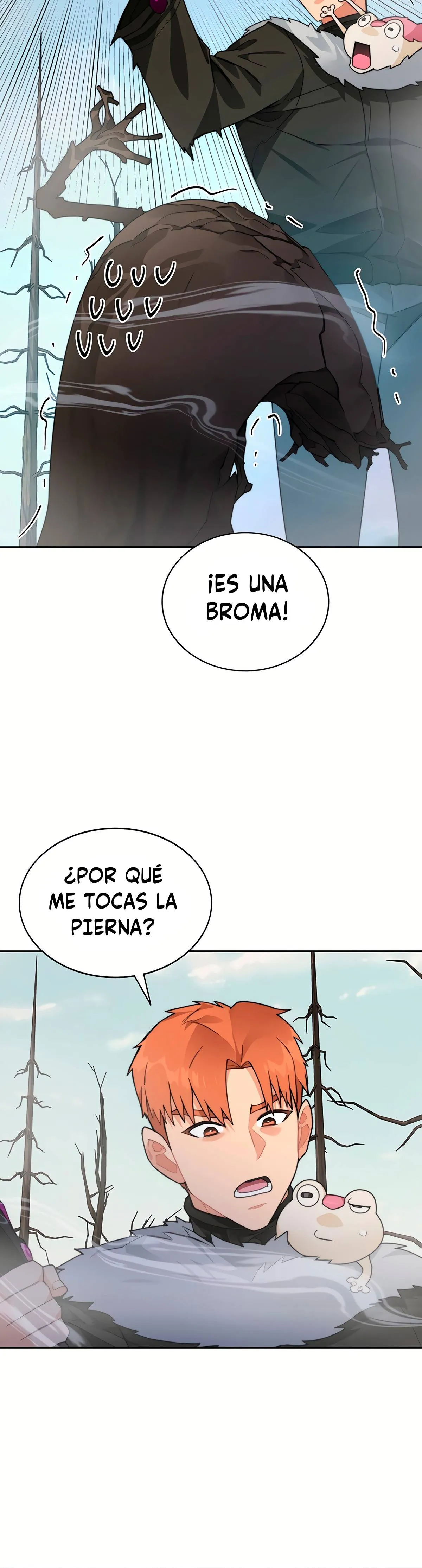 Atrapado en la Torre Capítulo 58 - Page 35