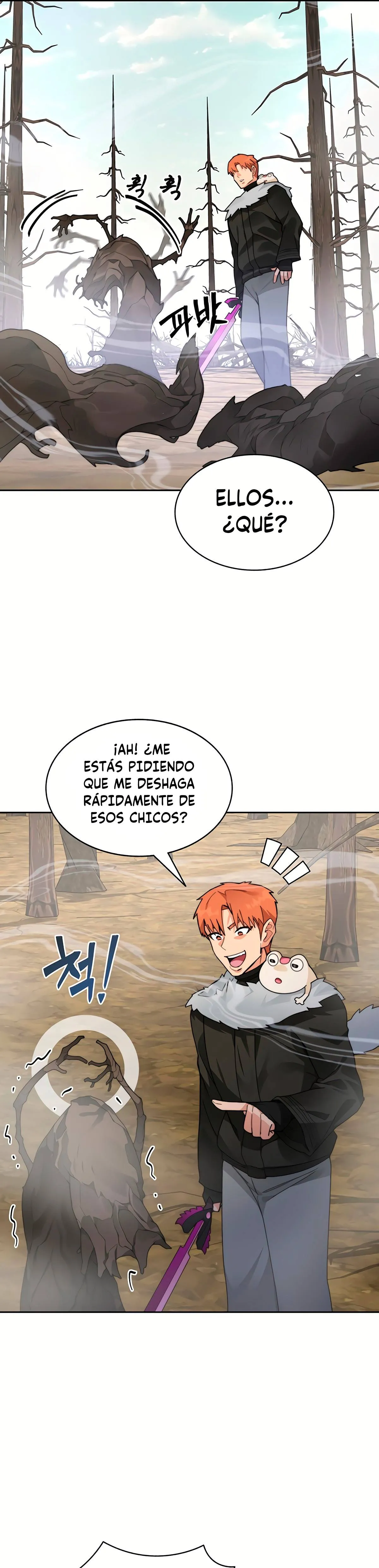 Atrapado en la Torre Capítulo 58 - Page 36