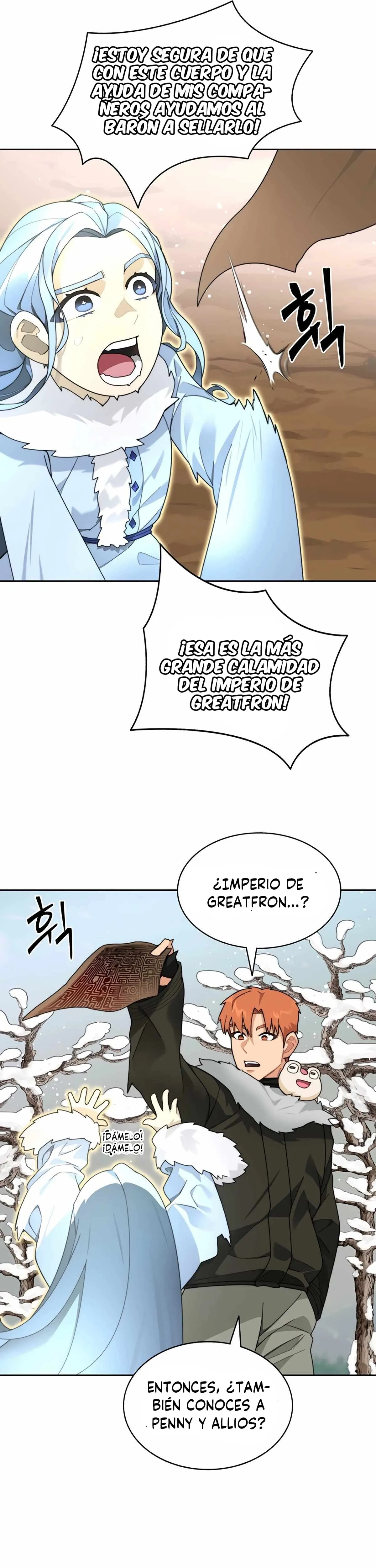 Atrapado en la Torre Capítulo 59 - Page 22
