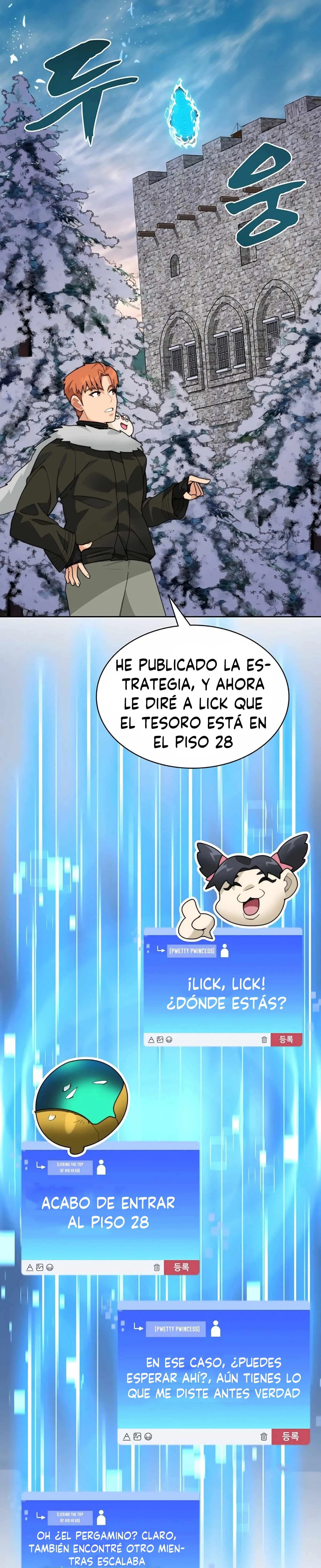 Atrapado en la Torre Capítulo 59 - Page 35