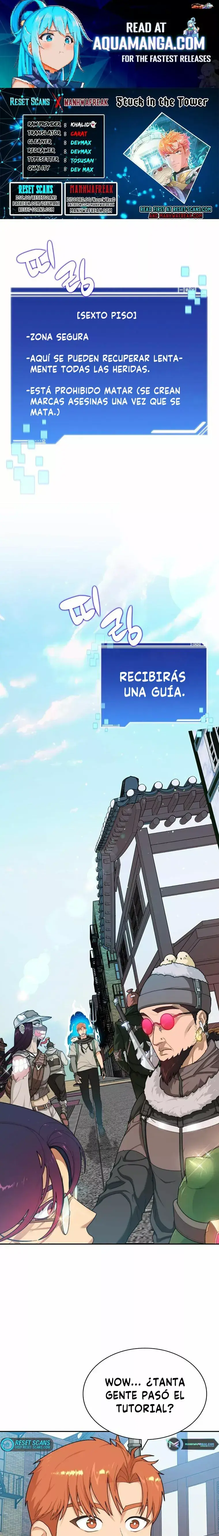 Atrapado en la Torre Capítulo 6 - Page 2