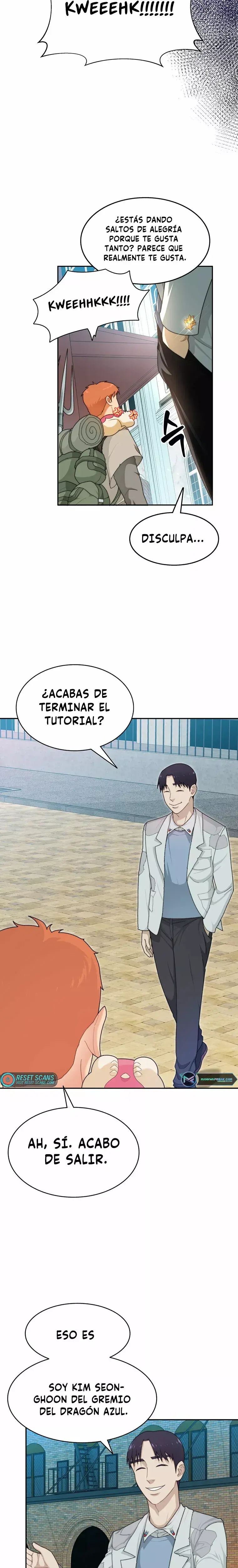Atrapado en la Torre Capítulo 6 - Page 5